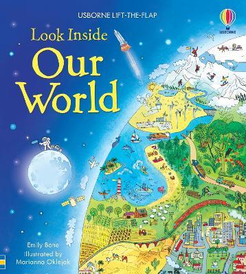 Look Inside Our World - Emily Bone - Libro in lingua inglese