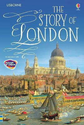 The Story of London - Rob Lloyd Jones - cover