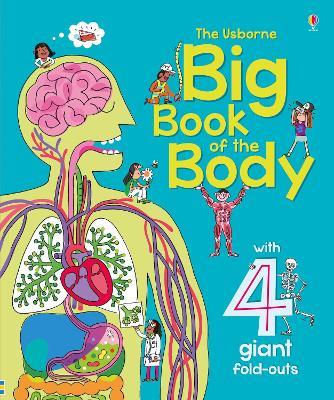 Big Book of The Body - Minna Lacey - cover