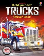 Build Your Own Trucks Sticker Book