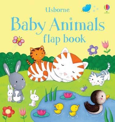 Baby Animals Flap Book - Sam Taplin - cover