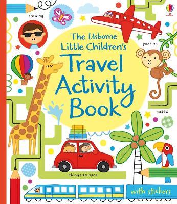 Little Children's Travel Activity Book - James Maclaine - cover