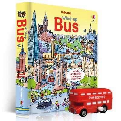 Wind-up Bus - Watt Fiona - cover