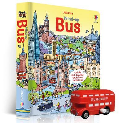 Wind-up Bus. Ediz. illustrata - Fiona Watt - copertina