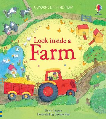 Look Inside a Farm - Katie Daynes,Katie Daynes - cover