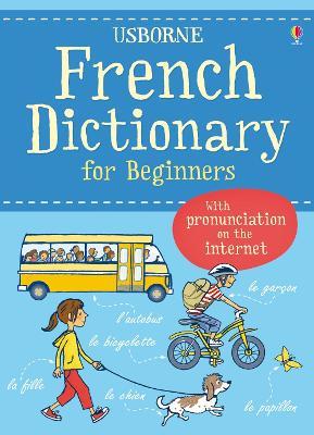 French Dictionary for Beginners - Francoise Holmes,Giovanna Iannaco,Helen Davies - cover