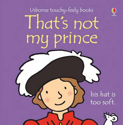 That's Not My Prince - Fiona Watt - cover