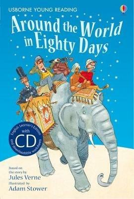 Around the world in eighty days - Jane Bingham - copertina