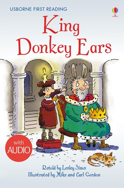 King Donkey Ears - Lesley Sims,Carl Gordon,Mike Gordon - ebook