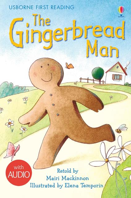 The Gingerbread Man - Mairi Mackinnon,Elena Temporin - ebook