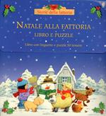 Natale alla fattoria. Libro puzzle. Ediz. illustrata