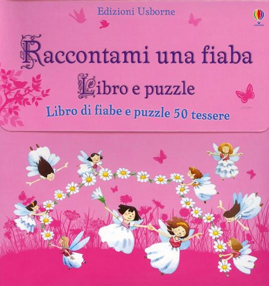 Raccontami una fiaba. Libro puzzle. Ediz. illustrata - Heather Amery,Stephen Cartwright - copertina