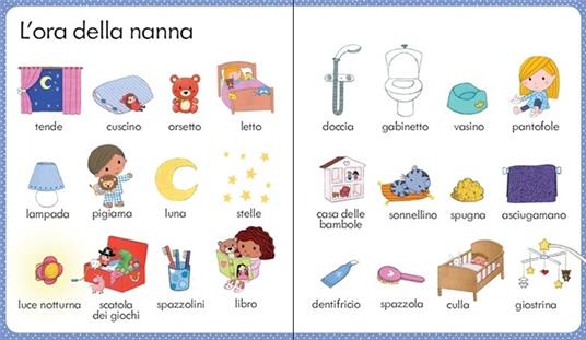 Primissime parole illustrate. Ediz. illustrata - Felicity Brooks,Rosalinde Bonnet - 4