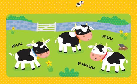 Tutti in fattoria! Ediz. illustrata - Fiona Watt,Stella Baggott - 2