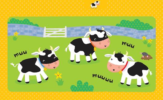 Tutti in fattoria! Ediz. illustrata - Fiona Watt,Stella Baggott - 2