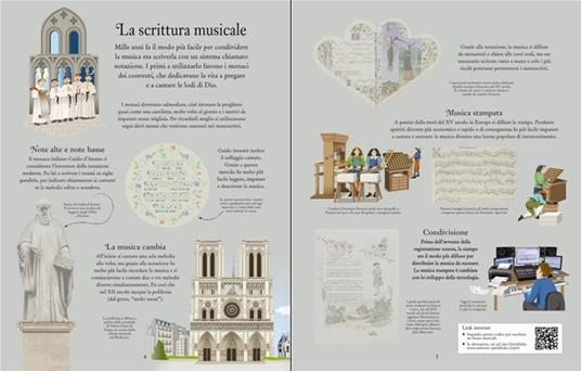 La musica classica. Libri con adesivi per informare. Ediz. illustrata - Anthony Marks,Galia Bernstein - 2