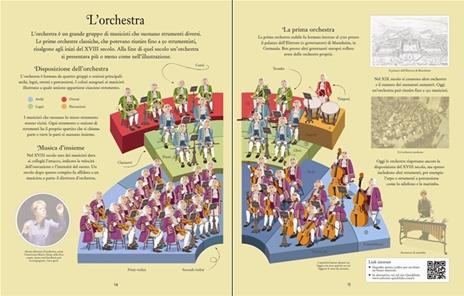 La musica classica. Libri con adesivi per informare. Ediz. illustrata - Anthony Marks,Galia Bernstein - 3