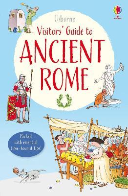 Vistors' guide to ancient Rome - Lesley Sims - copertina