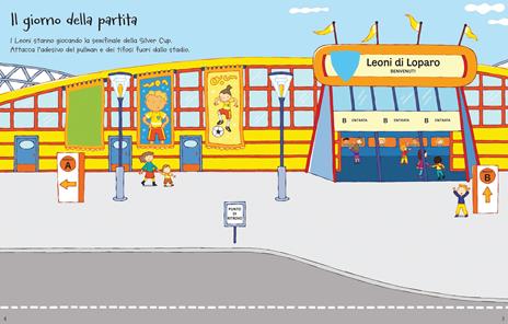 Calcio. Con adesivi. Ediz. a colori - Sam Taplin - 2