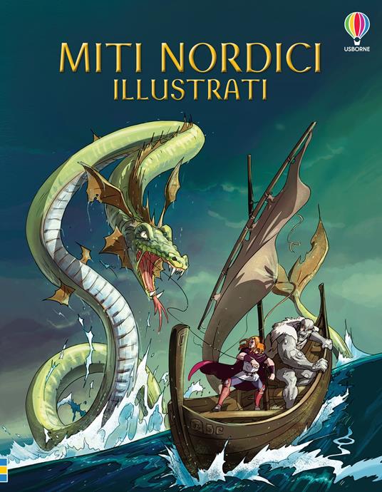 Miti nordici illustrati. Ediz. illustrata - Alex Frith,Louie Stowell,Matteo Pincelli - copertina