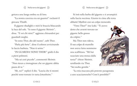 Miti nordici illustrati. Ediz. illustrata - Alex Frith,Louie Stowell,Matteo Pincelli - 2