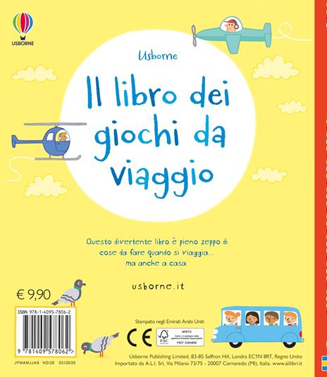 Il libro dei giochi da viaggio. Ediz. illustrata - James Maclaine - 3