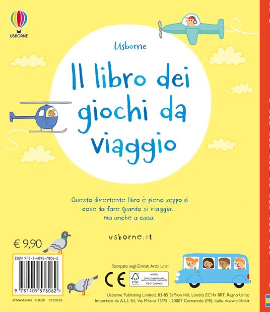 Il libro dei giochi da viaggio. Ediz. illustrata - James Maclaine - 3