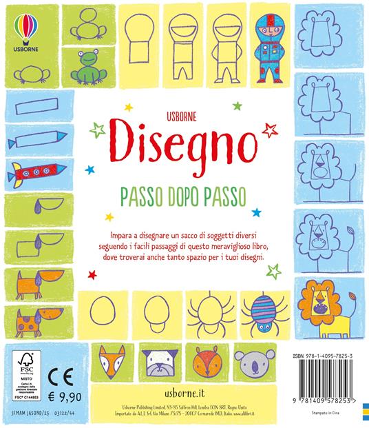 Disegno passo dopo passo. Ediz. illustrata - Fiona Watt - 5