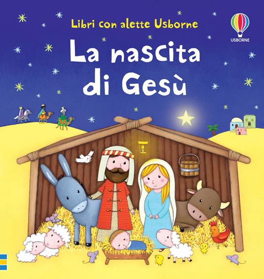 La nascita di Gesù. Ediz. illustrata - Sam Taplin - copertina
