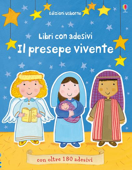 Il presepe vivente. Ediz. illustrata - Felicity Brooks,Kay Widdowson - copertina