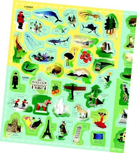 Atlante del mondo. Con adesivi. Ediz. illustrata - Sam Baer - 3