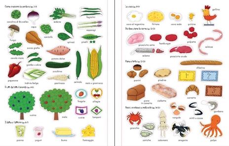 Cosa mangio? Con adesivi. Ediz. illustrata - Felicity Brooks,Rosalinde Bonnet - 5