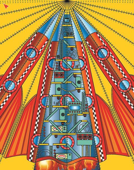 200 aerei di carta da piegare e lanciare. Ediz. illustrata - Sam Baer - 2