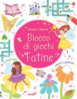 Blocco di giochi. Fatine. Ediz. illustrata