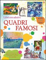 Quadri famosi. Libri con adesivi per informare. Ediz. illustrata