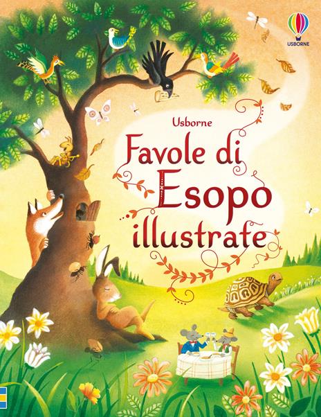 Favole di Esopo illustrate. Ediz. illustrata - Susanna Davidson - copertina