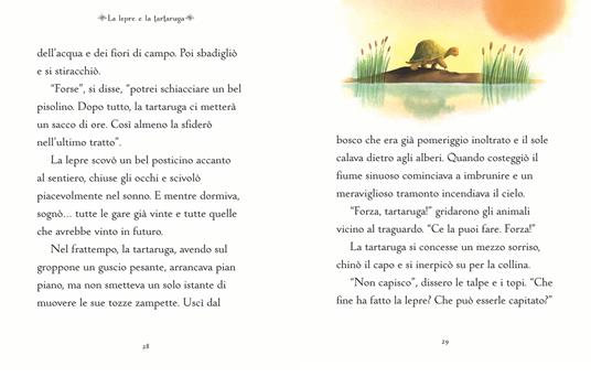 Favole di Esopo illustrate. Ediz. illustrata - Susanna Davidson - 2