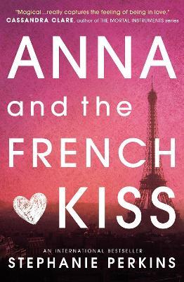 Anna and the French Kiss - Stephanie Perkins - cover