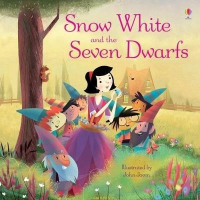 Snow White and the seven dwarfs - Lesley Sims - copertina