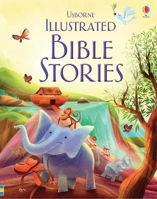 Illustrated Bible Stories - Usborne - cover