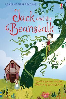 Jack & the Beanstalk - Susanna Davidson - cover