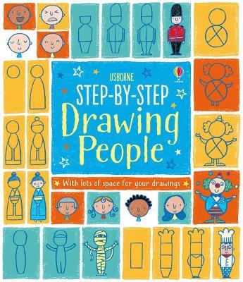 Step-by-step Drawing People - Fiona Watt - cover