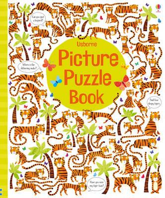 Picture Puzzle Book - Kirsteen Robson - cover
