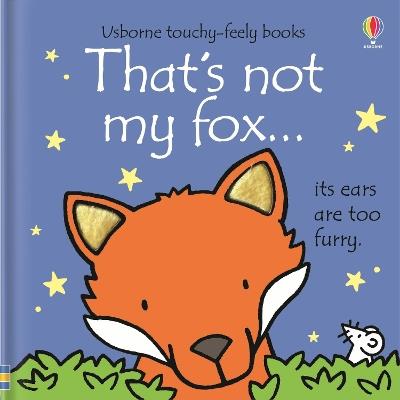 That's not my fox… - Fiona Watt - cover
