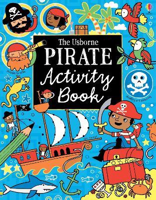 Pirate Activity Book - Usborne,Rosie Hore,Rebecca Gilpin - cover