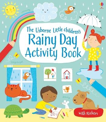 Little Children's Rainy Day Activity book - Rebecca Gilpin - cover