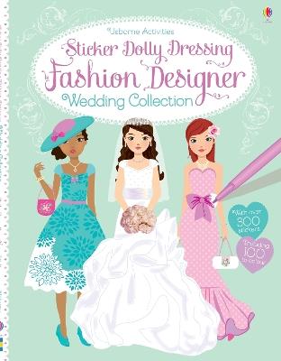 Sticker Dolly Dressing Fashion Designer Wedding Collection - Fiona Watt - cover
