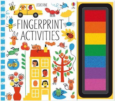 Fingerprint Activities - Fiona Watt - cover