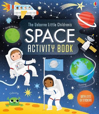 Little Children's Space Activity Book - Rebecca Gilpin - cover