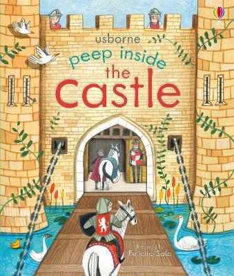 Peep Inside the Castle - Anna Milbourne - cover